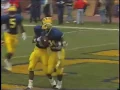 Top 10 Moments in Michigan Stadium History as voted on by the fans