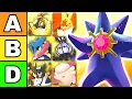 Download Lagu We Ranked Every NEW Mega Pokemon in Legends Z-A