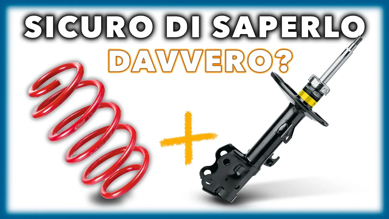MOLLE e AMMORTIZZATORI: Come Funzionano? - Tutto sulle Sospensioni Ep.2