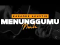 Download Lagu Menunggumu - NOAH ( Karaoke Akustik )