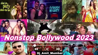 non stop bollywood party dj mix 2023 bollywood party mix 2023 dj amit mumbai