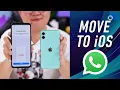 How to transfer WhatsApp from Android to iPhone with Move to iOS
