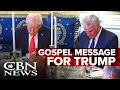 Franklin Graham Reveals Why He Sent Trump Powerful Gospel Message