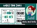 Calculating Time Zones Easy Guide