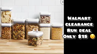 Walmart clearance find pack of 8 canisters only 15 00 free store pickup January 10 2023