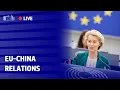 Download Lagu EU - China Relations Debate in the European Parliament