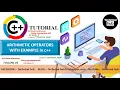 Arithmetic operators with example in C Hindi Urdu