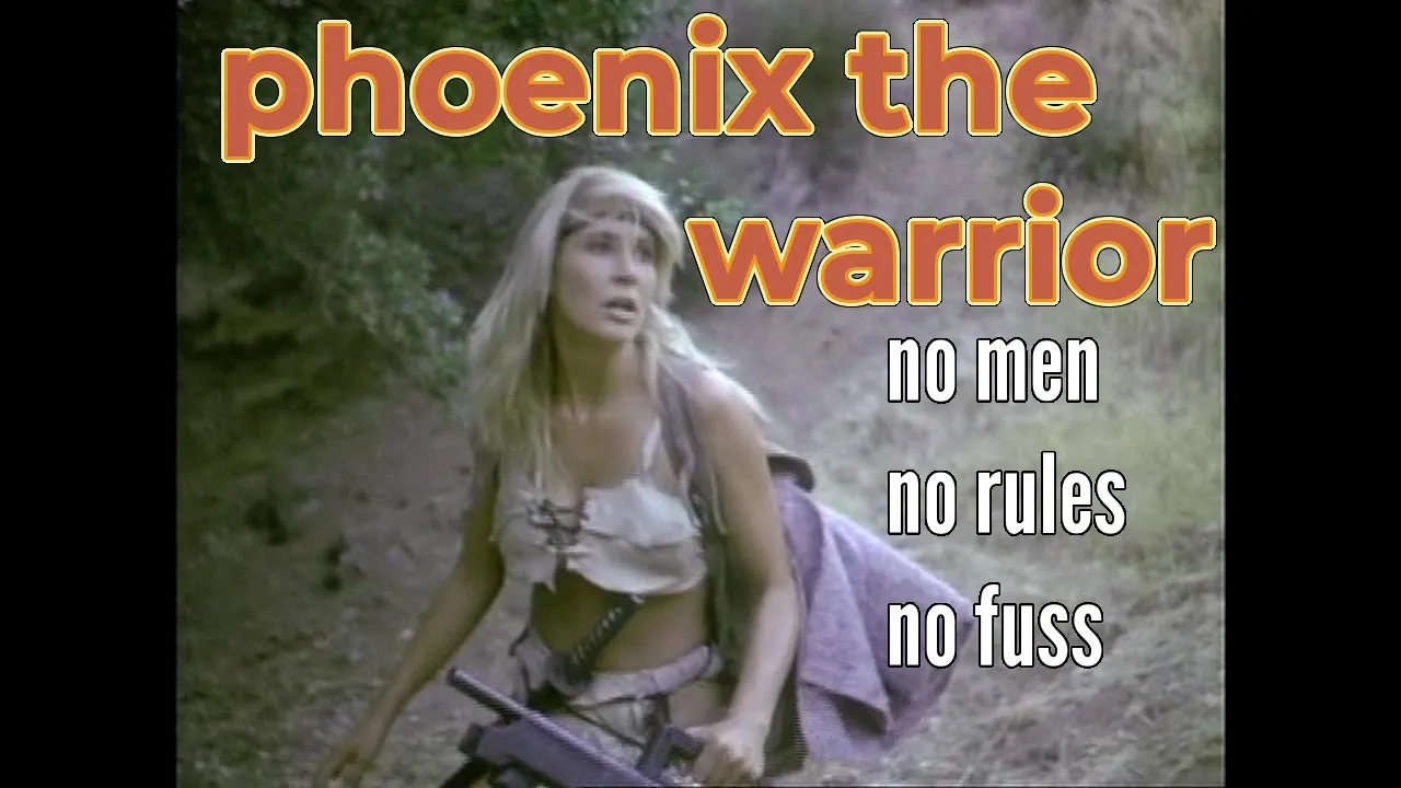 Phoenix the Warrior aka She Wolves of the Wasteland (1988) - fan appreciation supercut
