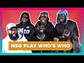 NSG Play Who s Who