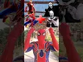 Download Lagu Spiderman and Ironman + Scream and Terrifier Clown = Marvel Animation #spiderman #marvel