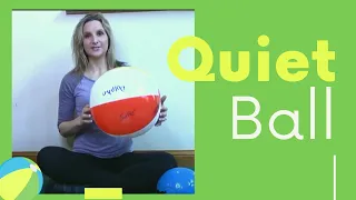 How to Play the Quiet Ball Game
