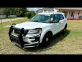 I Won This Ford Explorer Police Car for 2000 and use it to Scare People IT WORKS