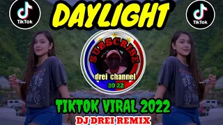 Download DAYLIGHT_Maroon5 TikTok Viral 2022 Bass Remix(DJ DREI REMIX) MP3