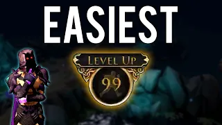 What are the easiest 99s in Runescape