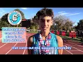 Cleveland s Lucas Espinosa is the5A XC state champion