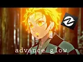 advance Neptune glow in node tutorial