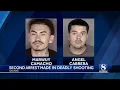 Salinas police arrest second suspect in double homicide shooting