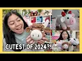 Making my CUTEST design of 2024 Crochet Cows With Me Crochet Studio Vlog Small Business Diaries