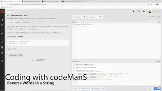 Archived Codewars 8 kyu Reverse Words in a Strings JavaScript