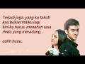 Download Lagu SYIFA HADJU - RINDU YANG MERADANG (OST. THE WAY I LOVE YOU) | Official LIRIK VIDEO Terbaru 2019