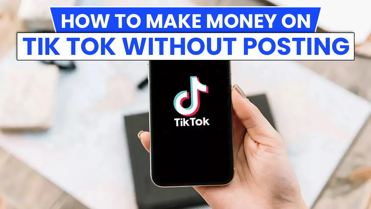 HOW TO MAKE MONEY ON TIK TOK WITHOUT POSTING EASILY IN 2023!?
