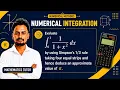 Rule Numerical Problem Simpson s Technique