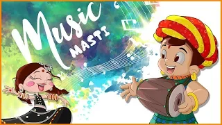 Download Chhota Bheem Music Masti | Best Song for Kids | Animated Songs by Green Gold Kids MP3