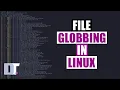 File Globbing In Linux