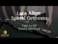 Lace Align Fast to Fit Sizing