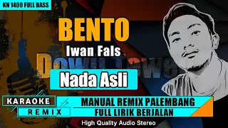 Download BENTO_Iwan Fals || KARAOKE REMIX PALEMBANG MP3