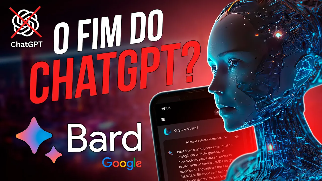 ADEUS ChatGPT? O que o Google REALMENTE planeja com o BARD