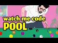 How I Coded Pool in JavaScript