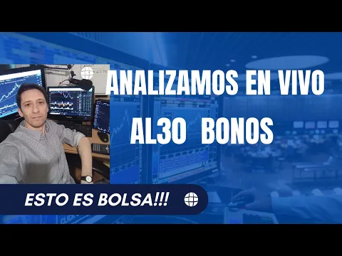 Download MP3 🔥DÓLAR  Y BONOS !!! 📊ANALIZAMOS AL30 en VIVO !!!