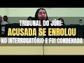 Lagu 🔴 Tribunal do Júri: Mulher praticou homicídio simples e saiu presa do Júri