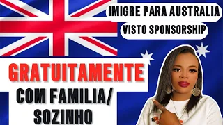 IMIGRAR PARA AUSTRALIA GRATUITAMENTE!#imigrantes #austria #australia #visto #trabalhar