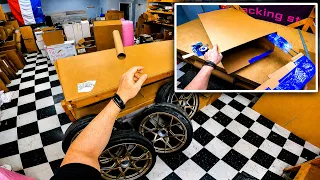 POV Packing Shipping ALL DAY UPS FedEx USPS