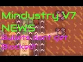 Mindustry V7 NEWS Bullets Dont get Blocked