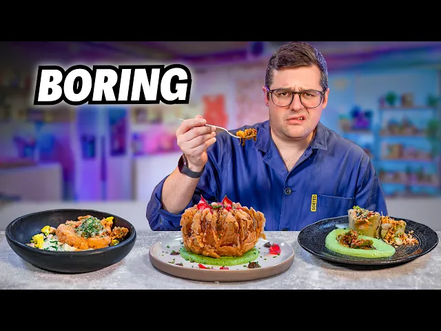 Video: Chef Judges £1 Ingredient Dinners