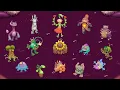Lagu Fire Frontier - Geschrapt Psychic Island, volledig nummer (My Singing Monsters)