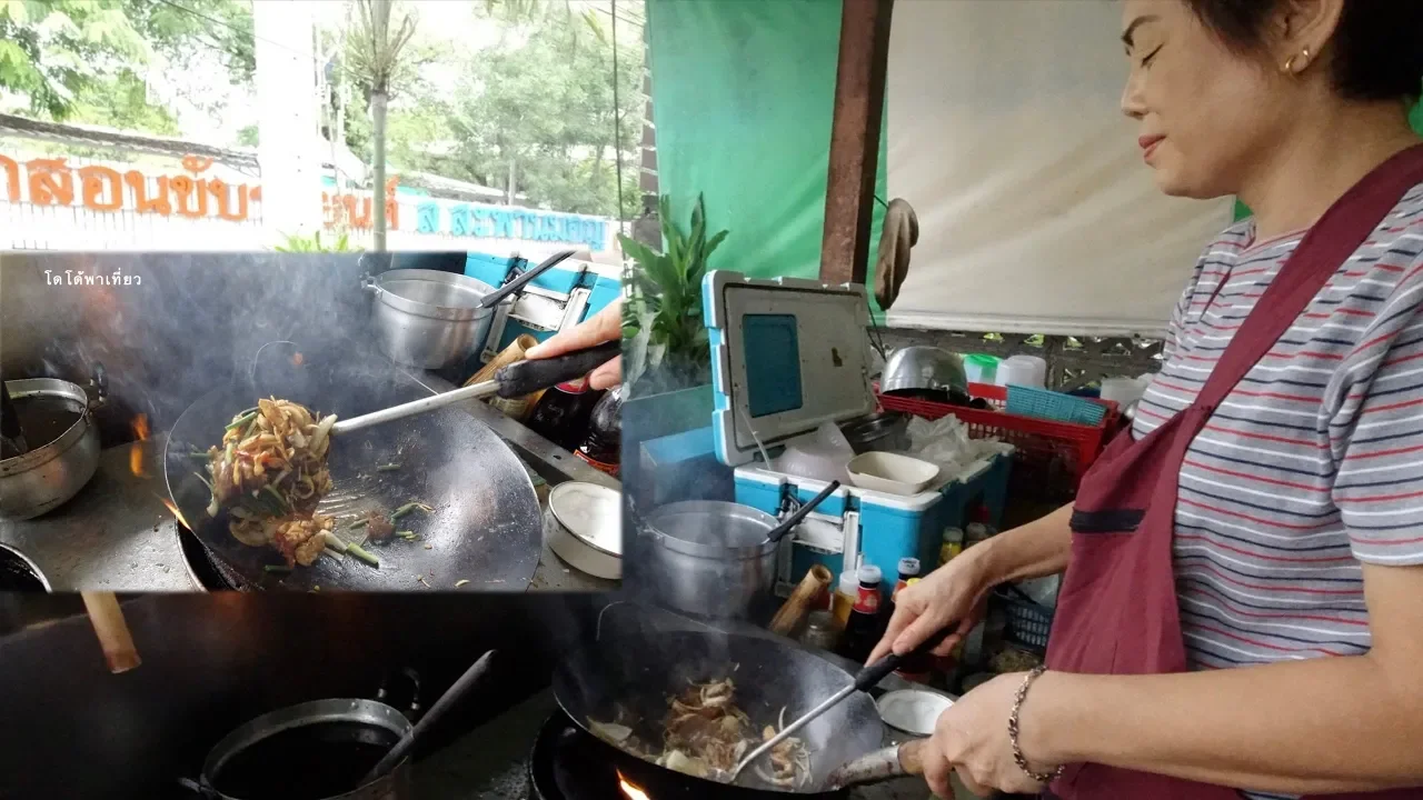 ฝากกดติดตามเพิ่มอีก 2 ช่องด้วยนะคะ Thai Street Food อาหารถนนในไทย (ช่องแม็ก แฟนโมเองค่ะ) ลิงค์ช่อง  . 