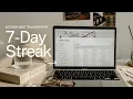 Notion Tutorial How to Create an EFFECTIVE Habit Tracker with 7 DAY STREAK in Notion