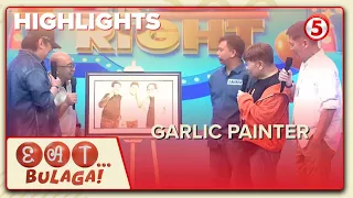 EAT BULAGA | Unique Talent! Garlic Painter Lauren, Bumisita sa Dabarkads | September 07,  2026