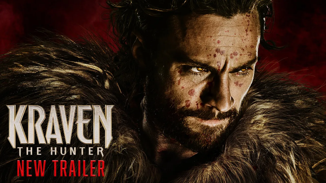 Kraven the Hunter YouTube trailer