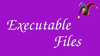 Make a File Executable