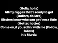 Ja Rule - Holla Holla (Lyrics)