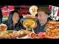 TRYING NEW MENU ITEMS FROM FAST FOOD RESTAURANTS!! *THANKSGIVING EDITION*