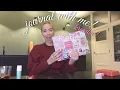 JOURNAL WITH ME over kreadoe! 🎀🫧🌷💗