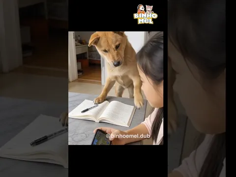 Quando seu cão lhe regula - Animais Dublados Binho e Mel