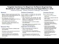 Teaching Java Programming for Novice Students Addressing Code Quality Issues and Implementing an