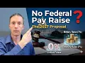 2027 Federal Pay Raise The Shocking 0 Proposal